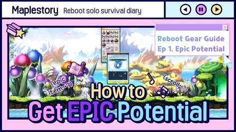 maplestory potential|maplestory reboot potential guide.